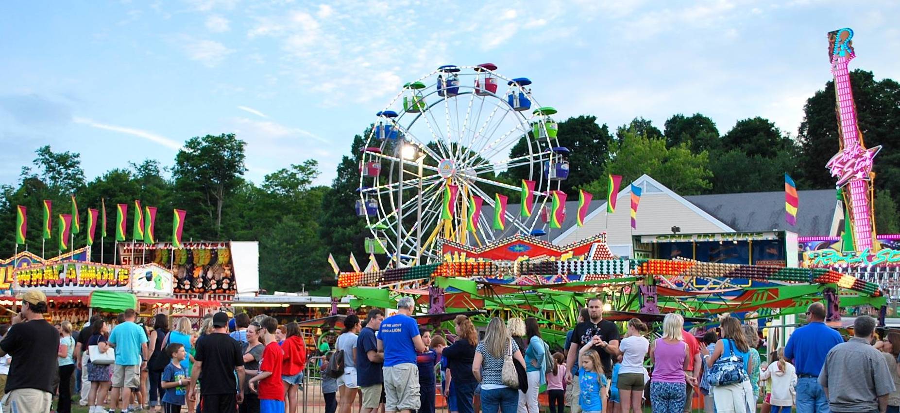 You’re Invited to the New Fairfield Lions Club’s Carnival, Tues, July